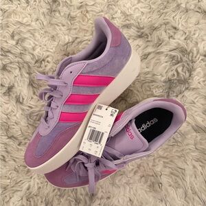 Adidas ‘Barreda’ Shoes - Powder Plum / Shock Pink / Preloved Purple